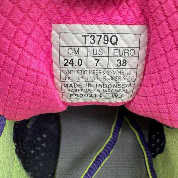 Asics Sneakers Womens Size 7 Gel Exalt Run Walk Speva Duomax Purple Pink‎ T379Q - Picture 2 of 10